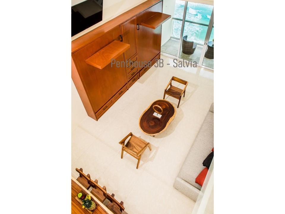 2 Story Oceanfront Penthouses On Cancun Beach! المظهر الخارجي الصورة