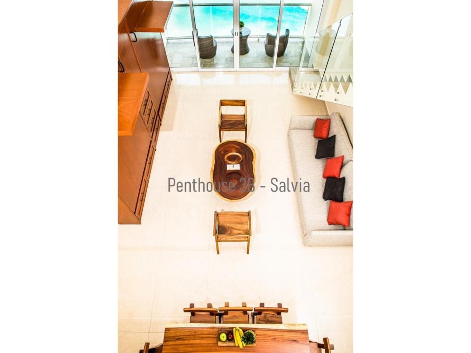 2 Story Oceanfront Penthouses On Cancun Beach! المظهر الخارجي الصورة