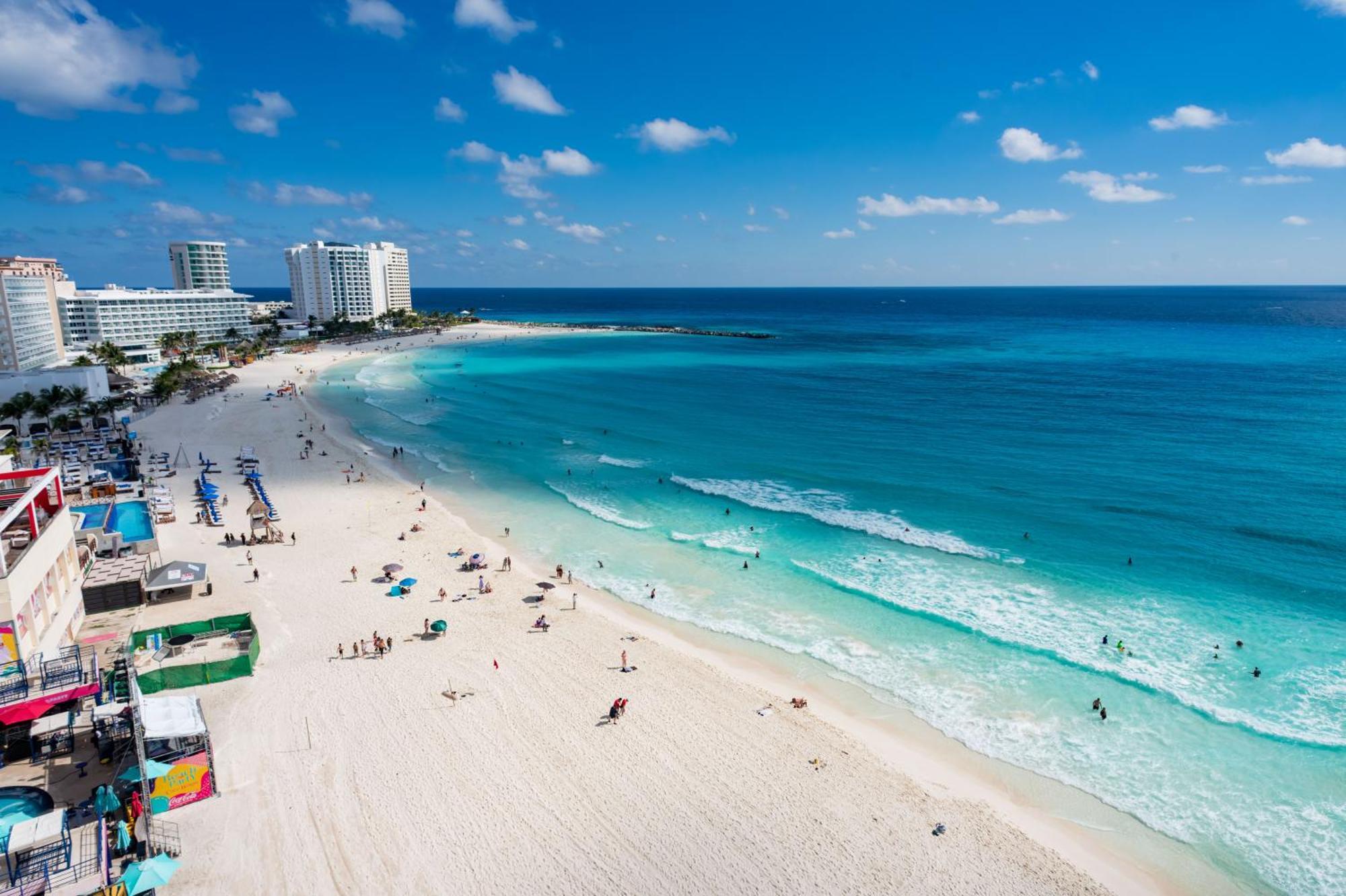 2 Story Oceanfront Penthouses On Cancun Beach! المظهر الخارجي الصورة