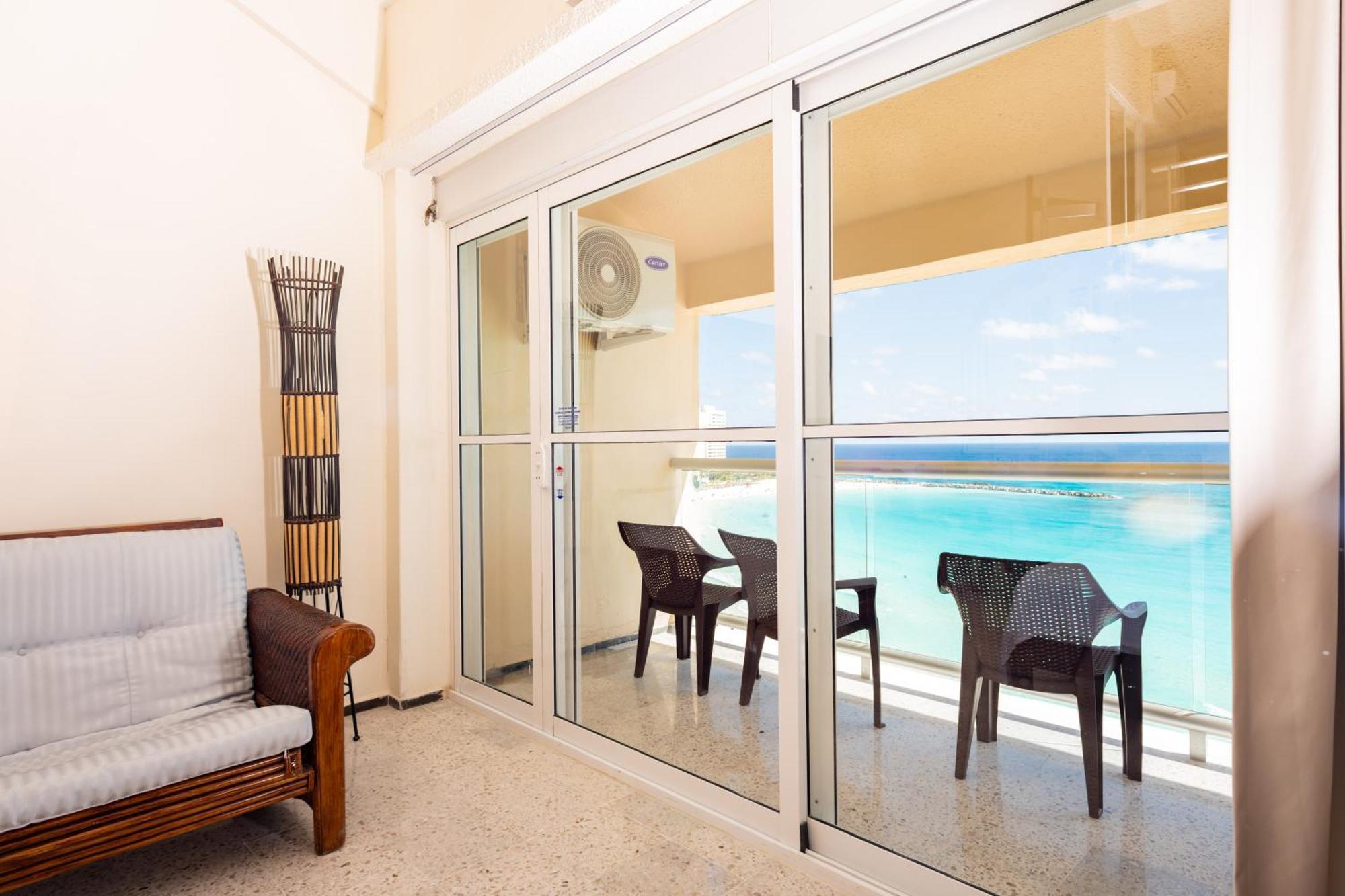 2 Story Oceanfront Penthouses On Cancun Beach! المظهر الخارجي الصورة