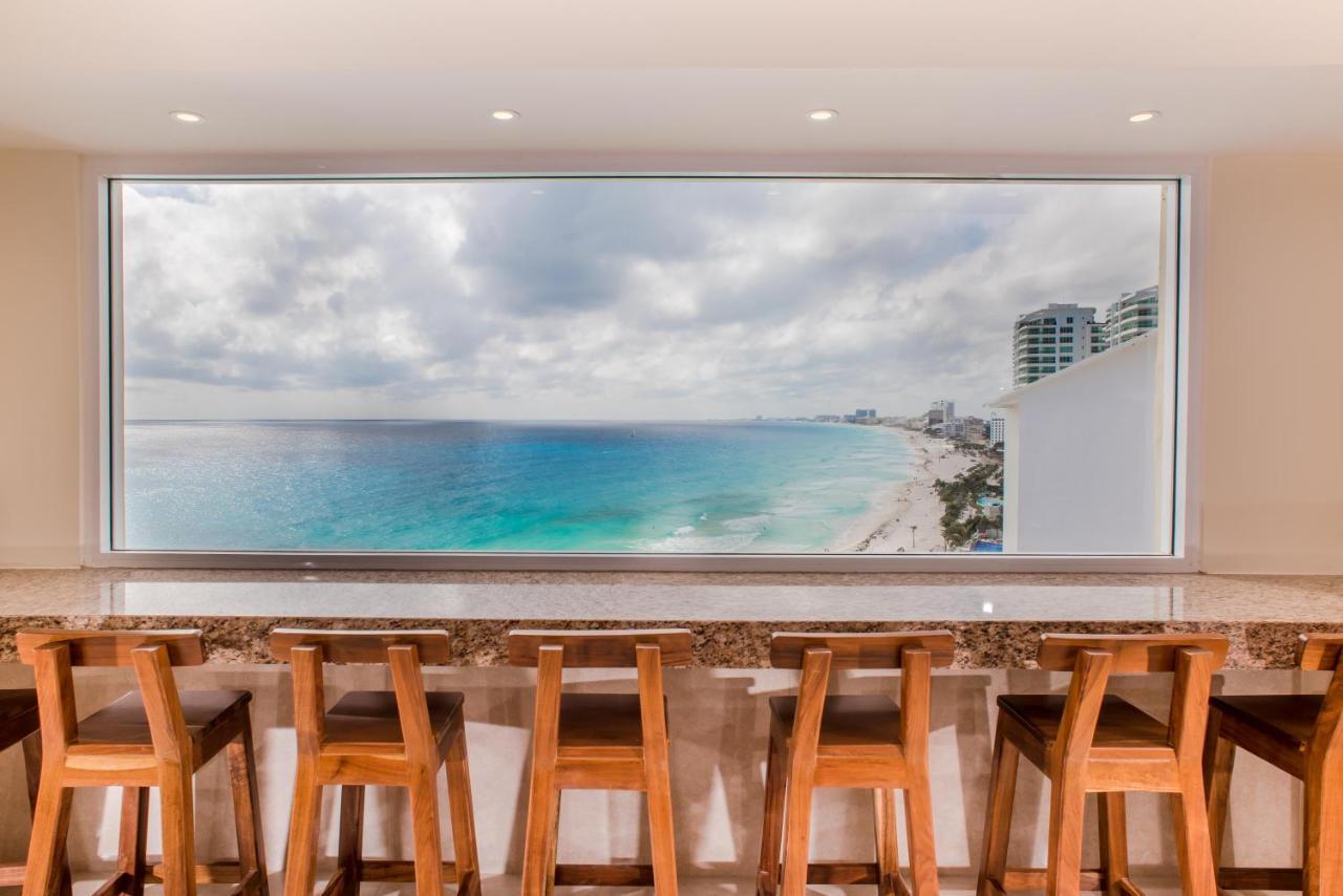 2 Story Oceanfront Penthouses On Cancun Beach! المظهر الخارجي الصورة
