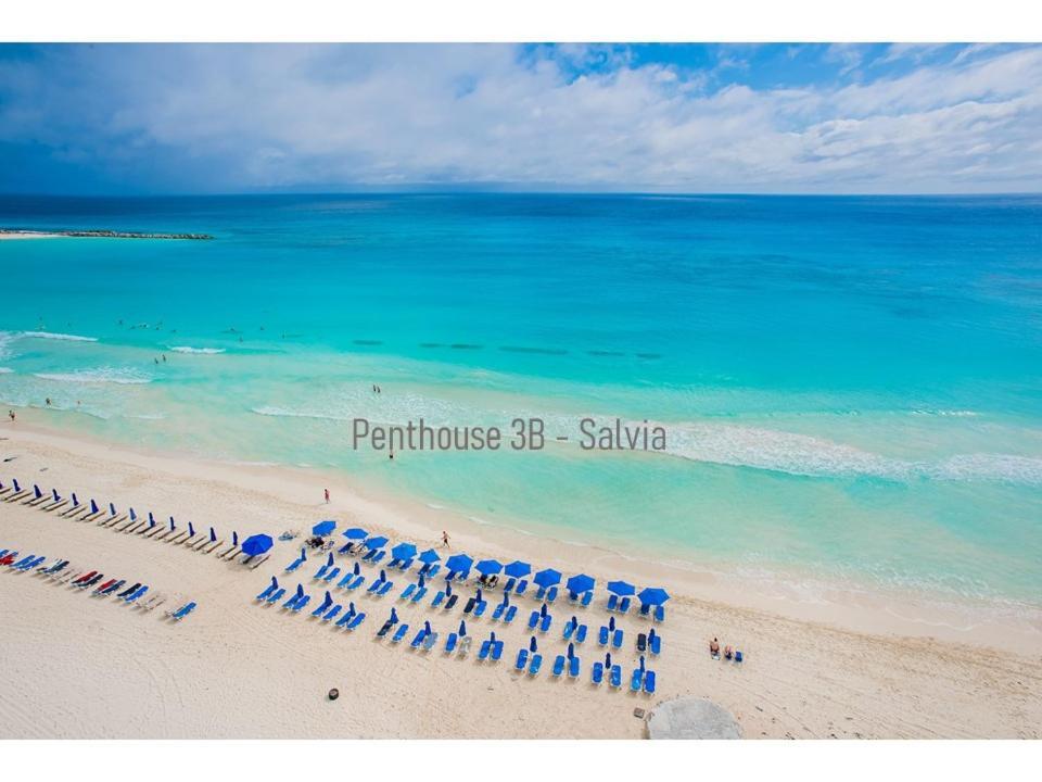2 Story Oceanfront Penthouses On Cancun Beach! المظهر الخارجي الصورة
